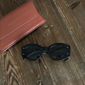 Missoni Black Sunglasses with Case